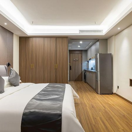 Citadines Zhengda Mall Hefei Eksteriør bilde