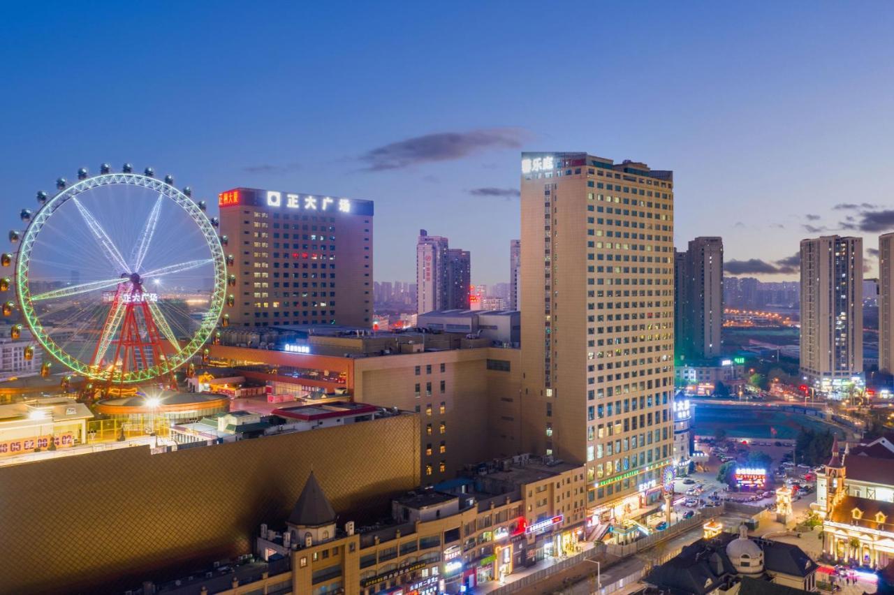 Citadines Zhengda Mall Hefei Eksteriør bilde