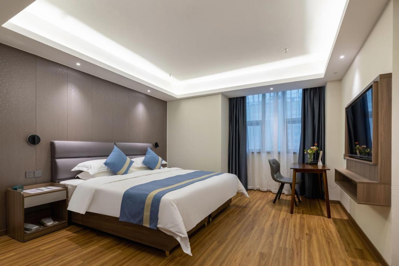 Citadines Zhengda Mall Hefei Eksteriør bilde