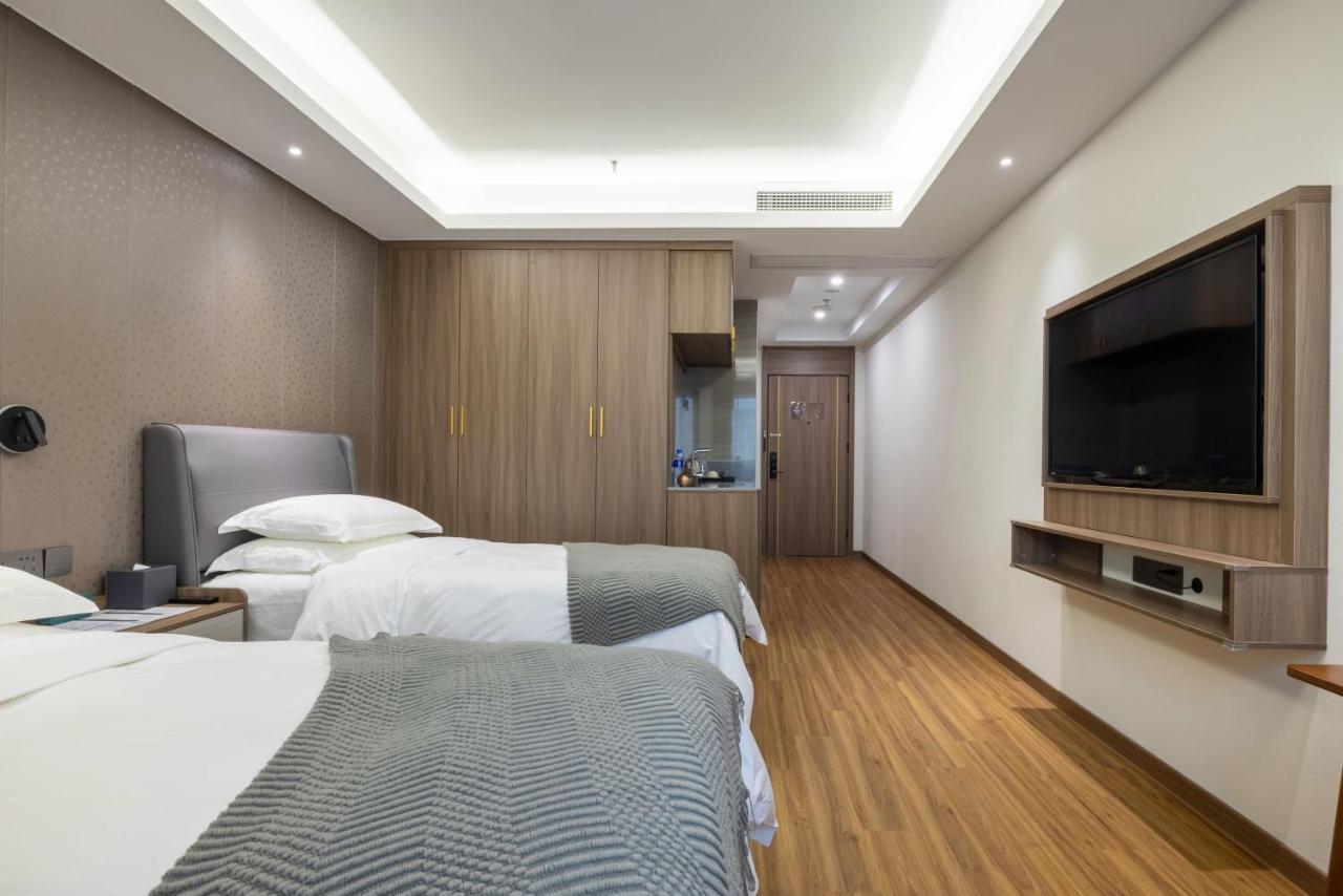 Citadines Zhengda Mall Hefei Eksteriør bilde