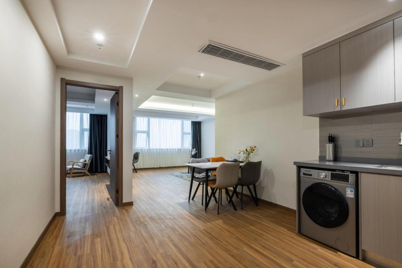 Citadines Zhengda Mall Hefei Eksteriør bilde