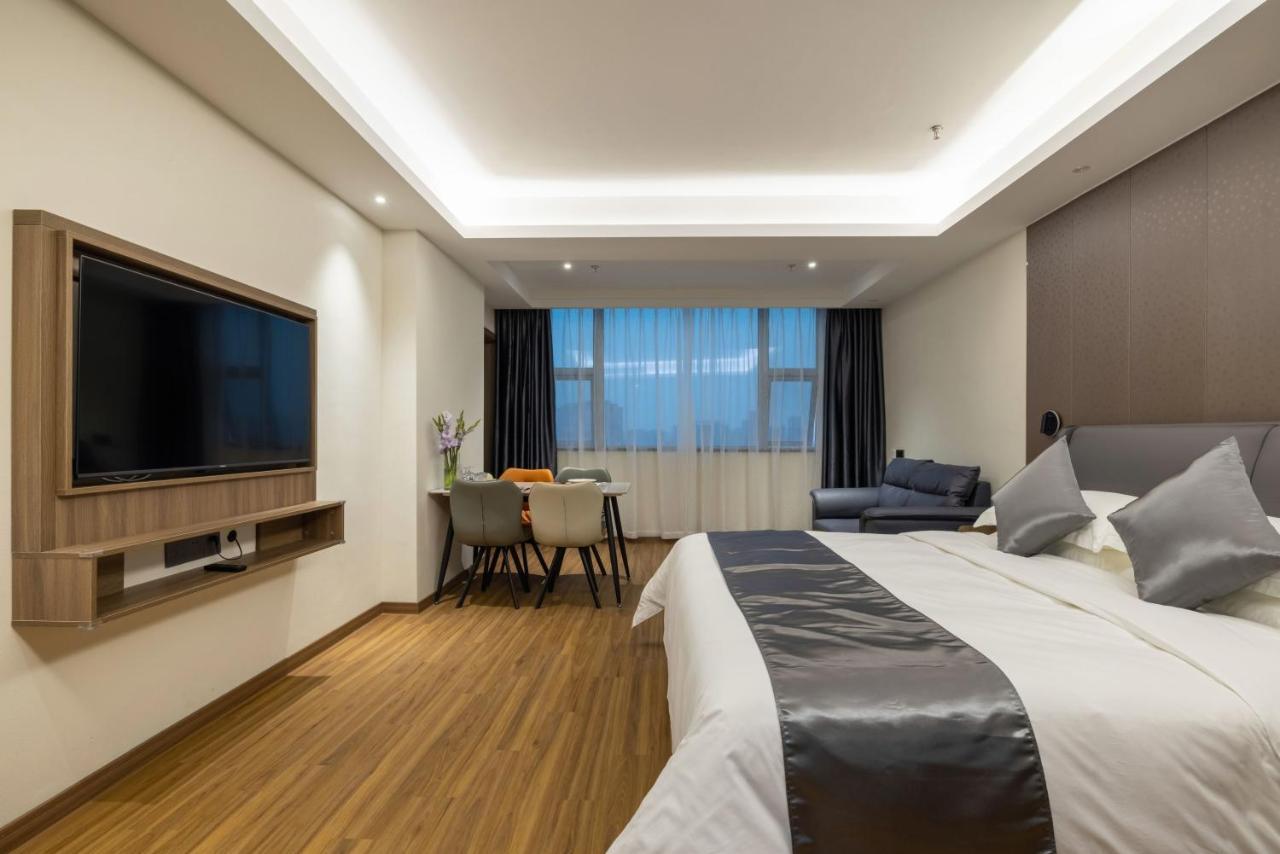 Citadines Zhengda Mall Hefei Eksteriør bilde