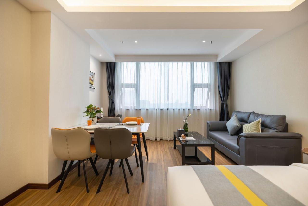 Citadines Zhengda Mall Hefei Eksteriør bilde