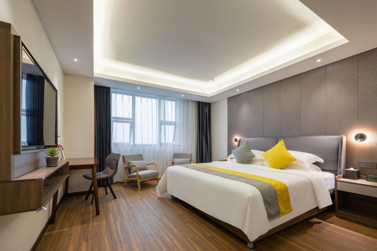 Citadines Zhengda Mall Hefei Eksteriør bilde