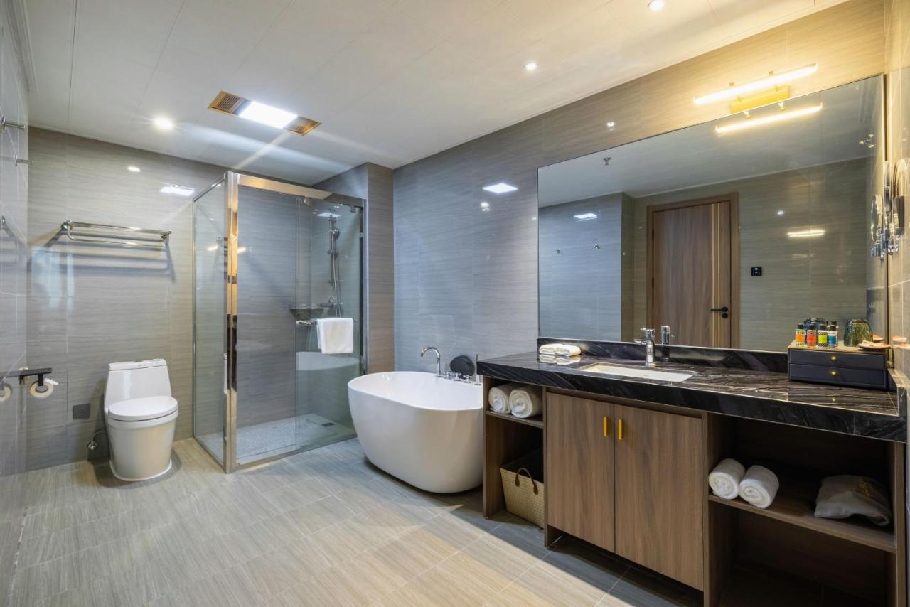 Citadines Zhengda Mall Hefei Eksteriør bilde