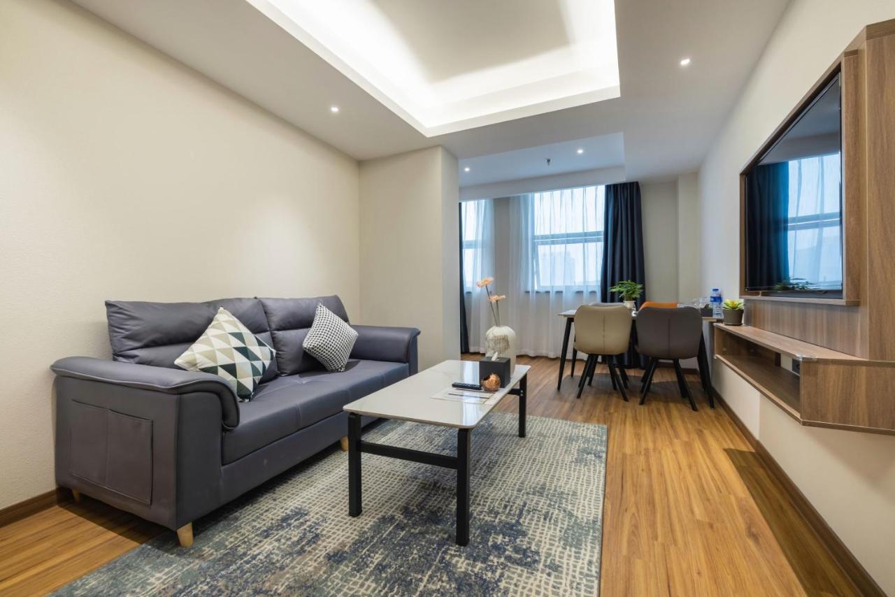 Citadines Zhengda Mall Hefei Eksteriør bilde