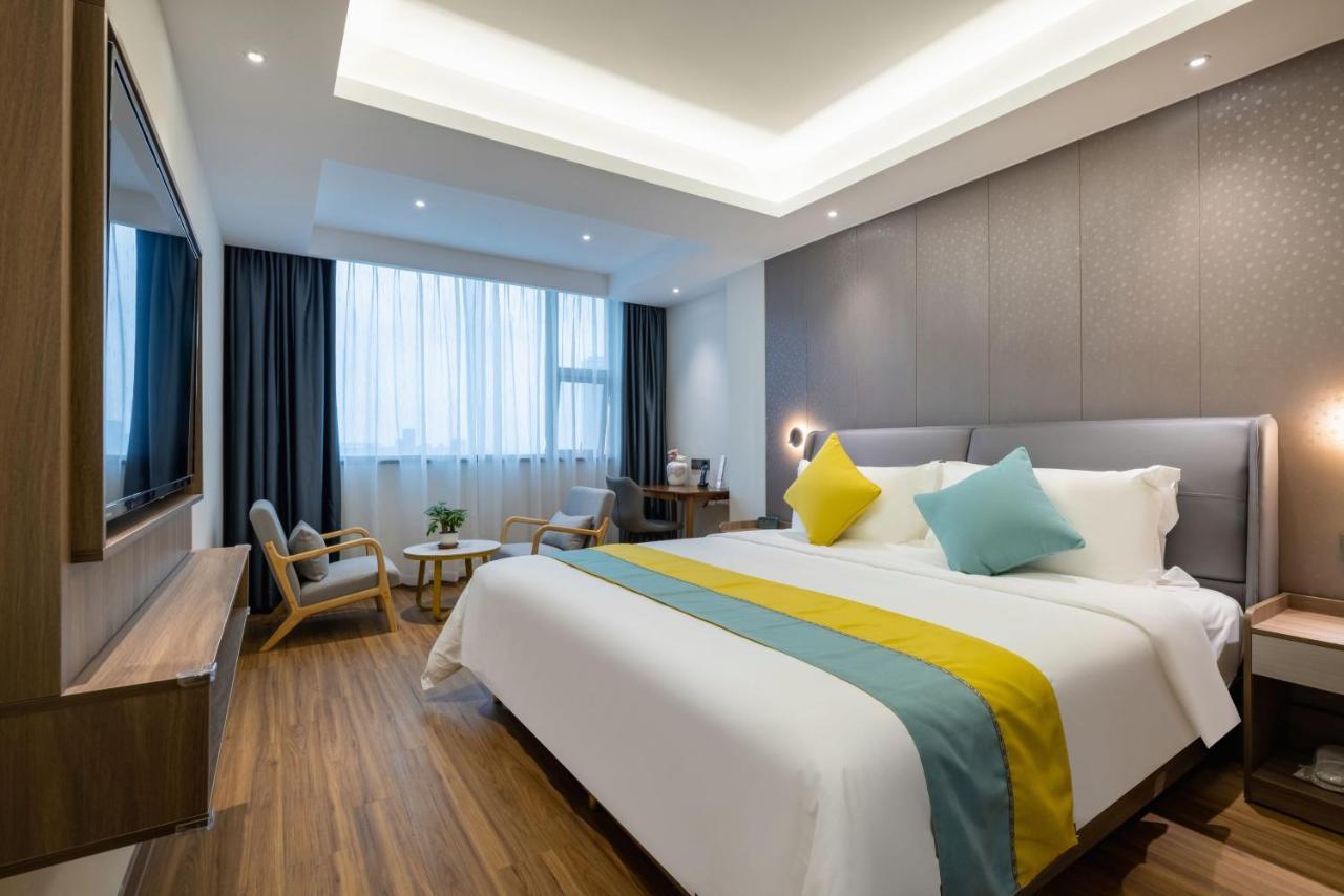 Citadines Zhengda Mall Hefei Eksteriør bilde