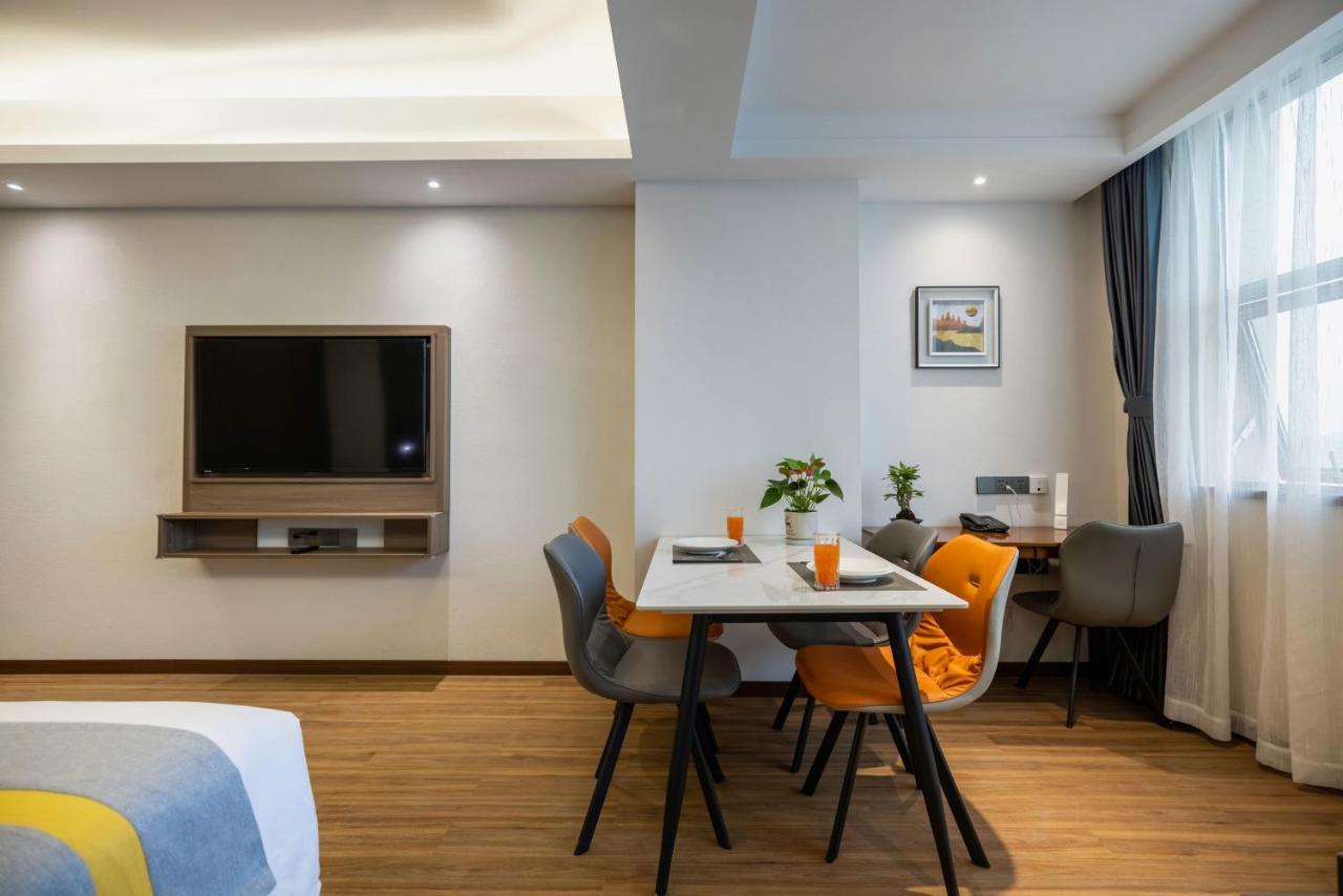 Citadines Zhengda Mall Hefei Eksteriør bilde