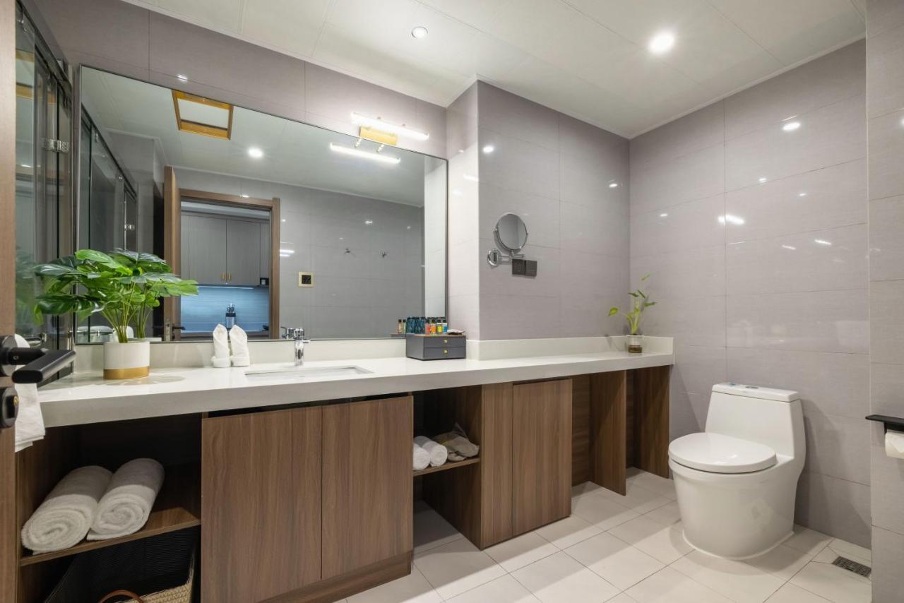 Citadines Zhengda Mall Hefei Eksteriør bilde