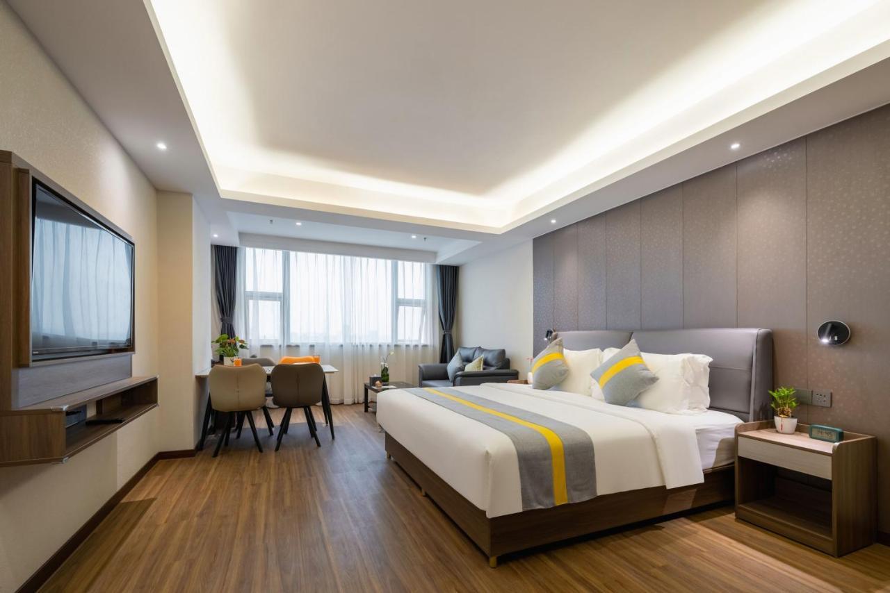 Citadines Zhengda Mall Hefei Eksteriør bilde