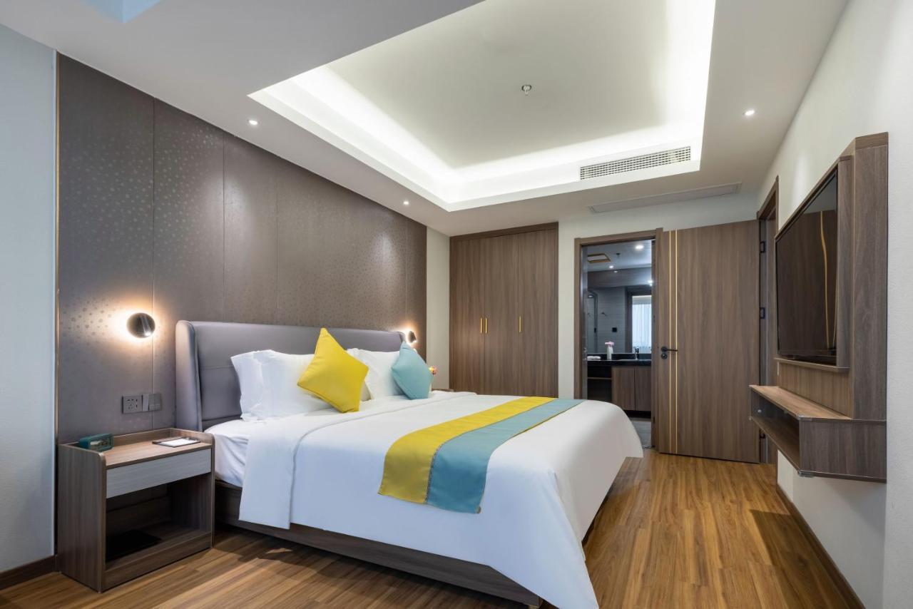 Citadines Zhengda Mall Hefei Eksteriør bilde