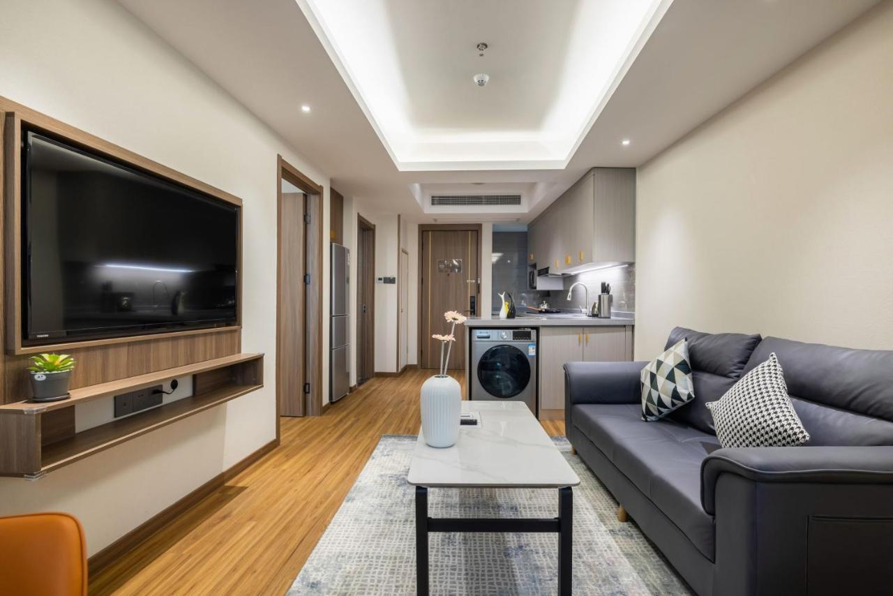 Citadines Zhengda Mall Hefei Eksteriør bilde