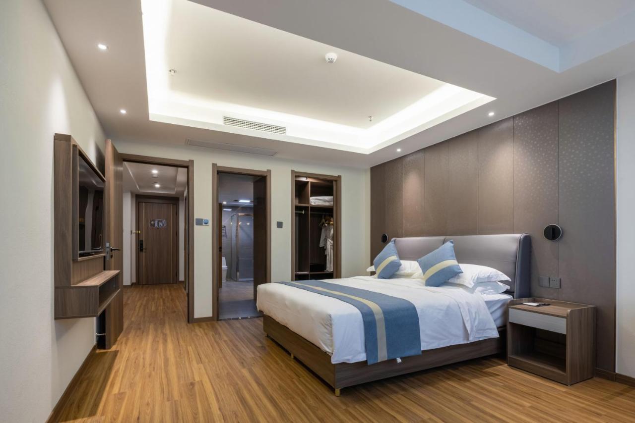 Citadines Zhengda Mall Hefei Eksteriør bilde