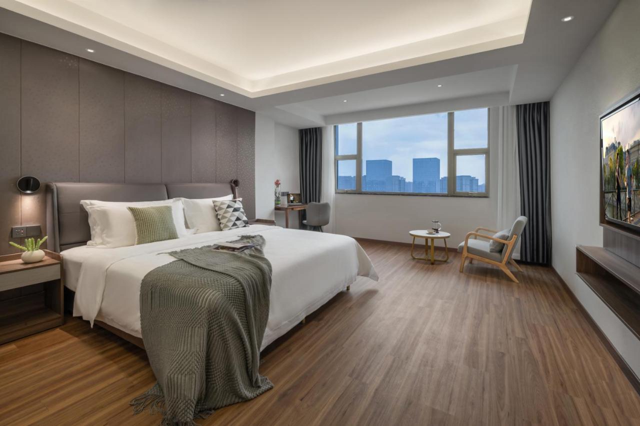 Citadines Zhengda Mall Hefei Eksteriør bilde