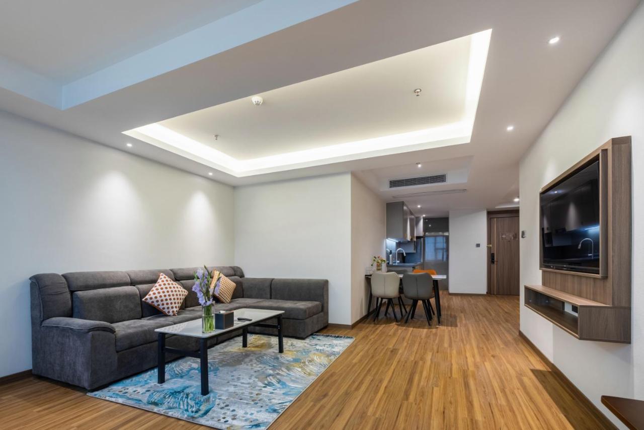Citadines Zhengda Mall Hefei Eksteriør bilde