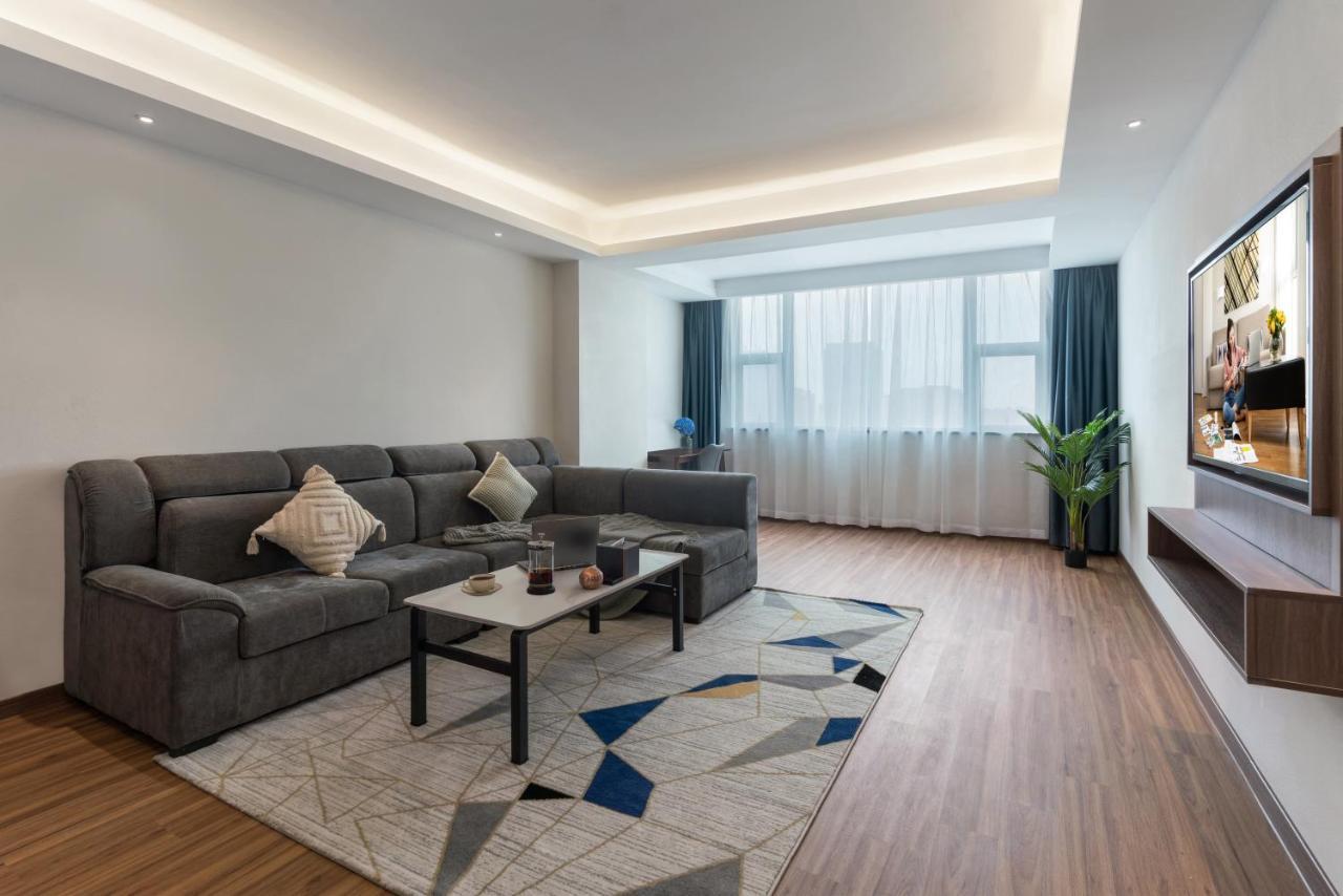 Citadines Zhengda Mall Hefei Eksteriør bilde