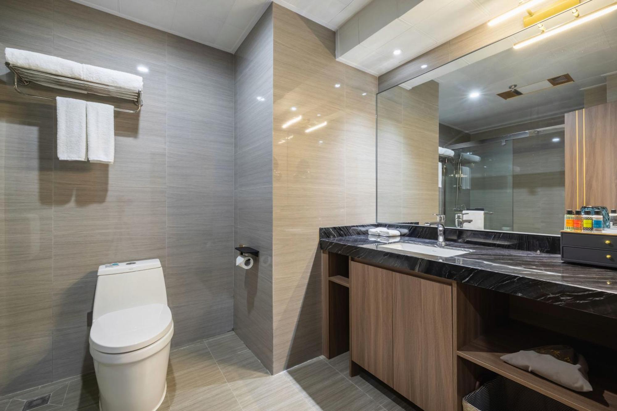 Citadines Zhengda Mall Hefei Eksteriør bilde