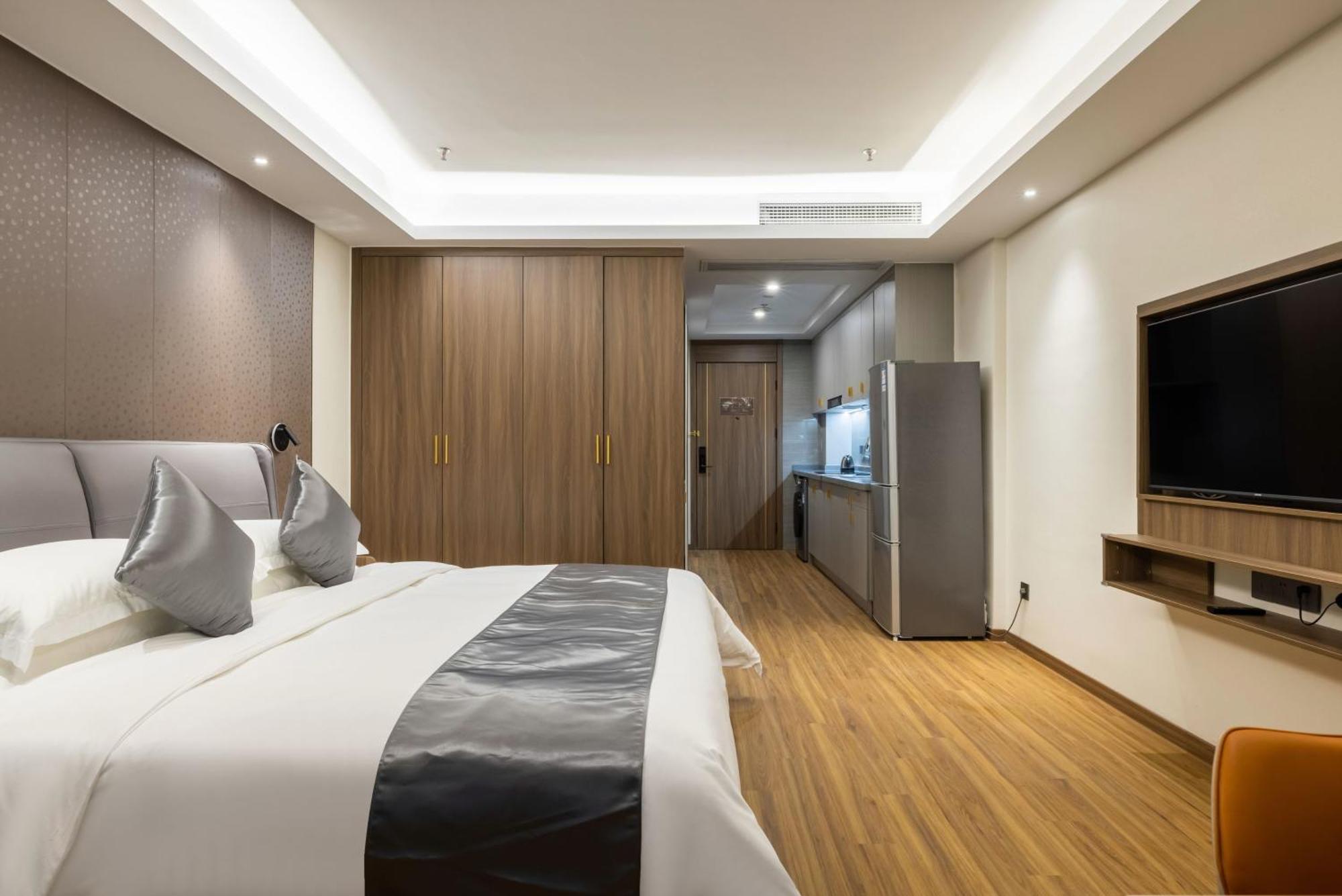 Citadines Zhengda Mall Hefei Eksteriør bilde